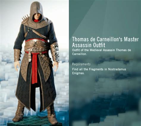 Assassin's Creed Unity Nostradamus Enigma guide.
